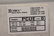 CYBEX Transmitter & Receiver PCUE-0 500-094 510-065  Modul  500-094 OVP