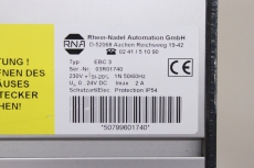 RNA EBC 3 Steuerung Speed Controller Leistung Steuerung Regler EBC3