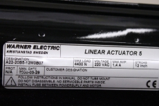 WARNER ELECTRIC A22-20B5-12M0B07 Linearantrieb Linear Actuator Motor 