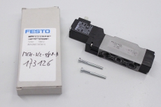 FESTO MEH-3/2-1/8-P-B G1/8 3/2 Wege Elektro Magnetventil 173126
