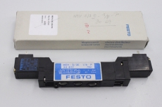 FESTO MEH-5/3E-1/8-P G1/8 5/3 entlüftet Wege Elektro Magnetventil 173147