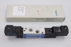 FESTO MEH-5/3E-1/8-P G1/8 5/3 entlüftet Wege Elektro Magnetventil 173147