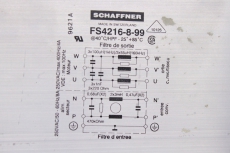 SCHAFFNER FS4216-8-99 208/240V 50/60Hz Netz filter Netzfilter FS4216-8-99