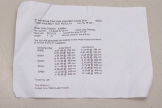 6x  G90902 1m 62,5/125 Sensor Kabel Lichtwellenleiter Fiber TO-B-02-33-33-1A 