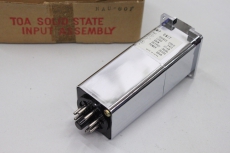 TOA HAU 60F Microphone Preamp Unit Module HAU-60F OVP