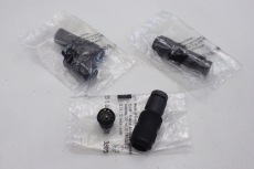 3x BEB FRANZ BINDER Rundstecker Steckverbinder 723 1 09-01-0113-70-05 OVP