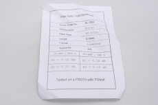 CHROMATIC TECHNOLOGIES Dublex Fibre Cable 2m RL1002 Glasfaser Kabel RL-1002