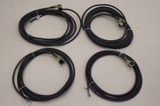 4x  BKS-S 20-4-PU-03 winkel 90° Sensor Kabel BKSS204PU03