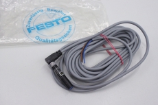  FESTO Verbindungskabel 159425 SME0-4-S-LED-24 OVP 