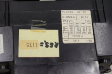 MERLIN GERIN C 125N C125 660V 22kA 380/415V Leistungsschalter  C 125N