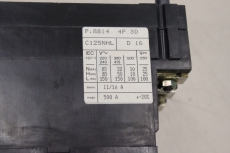 MERLIN GERIN C 125N 660V 22kA 380/415V Leistungsschutzschalter 41013 OVP