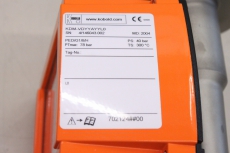 KOBOLD KDM KDM-VDYYAYYL0 K25.3 TIV25  NM3/H N2 Durchflussmesser 4/146043.002 OVP