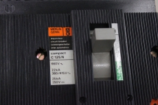 MERLIN GERIN C 125N 660V 22kA 380/415V Leistungsschalter C125N OVP