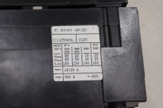 MERLIN GERIN C 125N 660V 22kA 380/415V Leistungsschalter C125N OVP