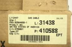 CASE L112447 31438mm Getriebe Kabel Seilzug Transmission Shift cable OVP