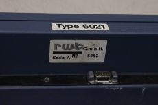 RWT 6021 Serie A NR 6352  Operator Panel Bedienterminal Steuertafel 6021