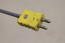  800-ISA 800ISA Thermoelementfühler Miniaturstecker K-Typ Sensor Thermokoppel 