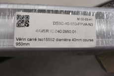 FESTO DSBC-40-950-PPVA Normzylinder Ø40mm ↔950mm 