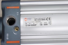 METAL WORK 1213A10500ZP Ø100mm ↔500mm Zylinder Cylinder 1213A10500ZP