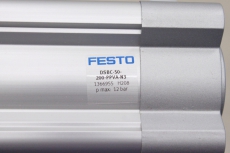 FESTO DSBC-50-200-PPVA-N3 G1/4 Normzylinder Ø50mm ↔200mm 