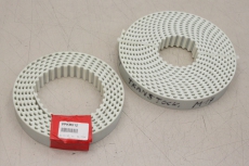 2x  VPKB012 25mm Riemen Zahnriemen Endlosriemen M17