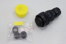 AMPHENOL  10 Polig Mil Stecker Steckverbinder MS90376-18Y 