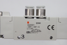 SMC VQZ2321-5M1-C6F-Q Elektromagnetventil Solenoid Valve VQZ23215M1C6FQ OVP