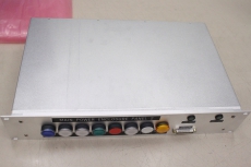 Panel Steuerung Schaltpanel Rack mit Druckschalter & Leuchtschaltern 04042019 