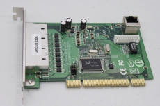 JETCARD 2205 5 Port 10/100 Mb/s Ethernet Switch  Pci Karte JC2008120117