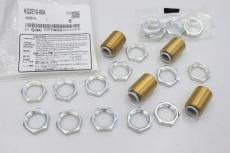 4x SMC KQ2E10-00A KQ2E10 00A 10mm Steckanschluss 
