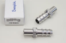2x SWAGELOK 1 zoll Push On Hose Adapter  D1NGC0845B OVP