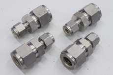 4x SWAGELOK SW: 22mm Bulkhead Union Schottverschraubung 316DT4 