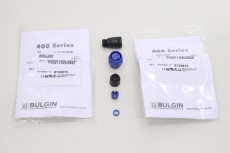 2x BULGIN PX0411 400 Series Stecker Kupplung PX0411/02S/5560 OVP