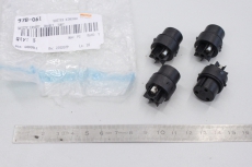 4x FARNELL Screw Terminal insert Stecker Multipole 3 way socket 978-061 OVP