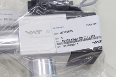VAT 26432-KA41-BBT1/0220 HV Angle Valve Ventil Vacum Vakuum 2017835 OVP