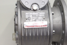 GHIRRI MOTORIDUTTORI  RV30 F2 1:60 Schneckengetriebe Worm drive RV30F2