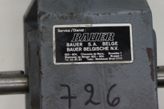 BAUER DK 54SZ2-1113/143 75W 220V 380V Getriebemotor 