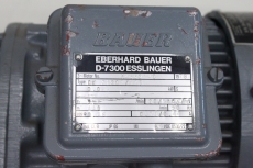 BAUER DK 71207/178 0,04kW 220/380V Getriebemotor 