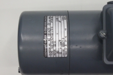 EBERHARD BAUER SZ2-10/NUP 432-170-S 120W 180V 0,85A Getriebemotor 