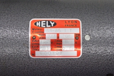 HELY 63-85 T T  245A 3000T/mn Clerely  1/52,2 Getriebemotor 460797 