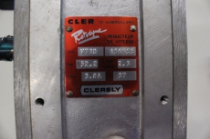 HELY 63-85 T T  245A 3000T/mn Clerely  1/52,2 Getriebemotor 460797 