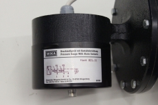 WIKA RE121680 422.12 DIAM.10 Manometer Druckmeßgerät Pressure gauge 821.11 OVP