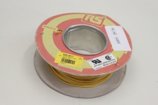 ROHS  16/0.20 22AWG yellow FT1 BS621 0,5 mm2 KAbelrolle KAbel 628-4917 