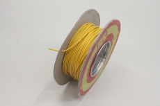 ROHS  16/0.20 22AWG yellow FT1 BS621 0,5 mm2 KAbelrolle KAbel 628-4917 
