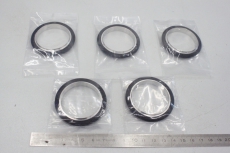 5x Dichtscheibe aussen 53mm innnen 40mm Verschraubung Dichtung Vakuum OVP