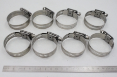 8x 51mm KF Klammer Clamp Vacuum Vakuum RXHD25/45W4