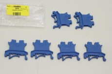 6x PHOENIX CONTACT UK2,5N 800V 24A 4mm² Durchgangsklemme 