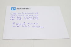 POSITRONIC SUB-D  Stecker connector  CBD 13W6S65000S/AA OVP