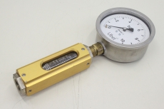  UBEL & Jürgen Krille 0,2 - 2,6 I/min H2O 0-1 Durchflussmesser Flowmeter EN837-1
