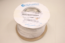  ALPHAWIRE PIF240 1/2A NA005 12,7m Kabel Cable Fiberglass Sleeving 130-2799 OVP